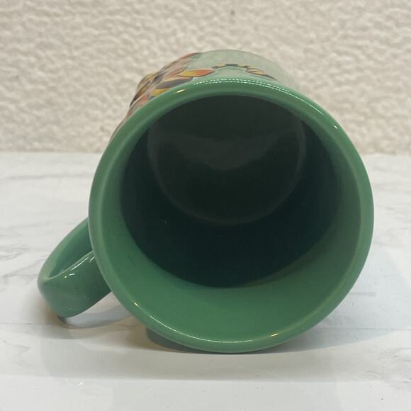 Disney Store Tigger Mug Ceramic Winnie the Pooh Just Tiggerific 5" Tall Cup - Picture 3 of 7